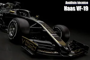 [Vídeo] Análisis técnico del Haas VF-19: si no está roto, no lo arregles