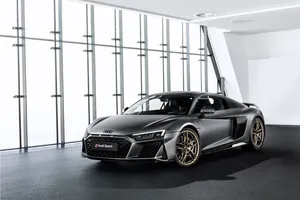 Audi R8 V10 Decennium, conmemorando una década del motor V10