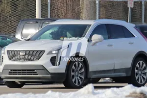 La versión diésel del Cadillac XT4 ya está en desarrollo y llegará a Europa