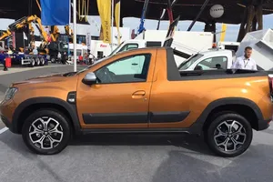 El Dacia Duster Pick-up llegará al gran público este mismo año