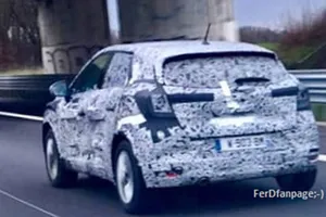 El nuevo Dacia Sandero 2020 cazado durante su fase de desarrollo