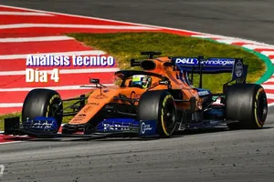 Día 4: análisis técnico de los test de F1 en Barcelona