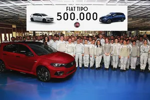 El Fiat Tipo alcanza el medio millón de unidades fabricadas en menos de 3 años