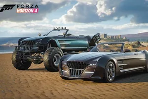 Forza Horizon 4 suma a su garaje los coches de Final Fantasy XV