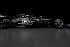 Haas: "El VF-19 tiene rasgos distintivos, no sólo el esquema de colores"