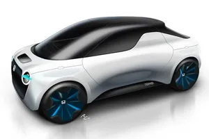 Honda y el IED desvelan el atractivo TOMO concept antes de Ginebra