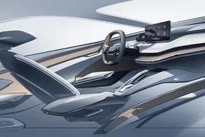 El interior del Skoda Vision iV se vislumbra en este nuevo anticipo