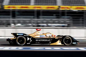 Jean-Eric Vergne lidera el test de la Fórmula E en México