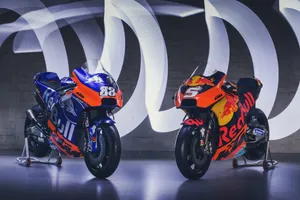 KTM Racing y Tech 3 presentan sus equipos de MotoGP