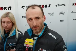 Kubica reconoce que salió a pista con un coche "comprometido"
