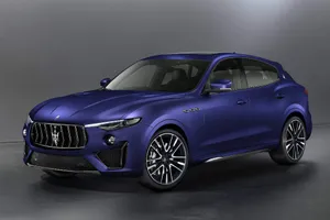 El Maserati Levante Trofeo Launch Edition será presentado en Ginebra