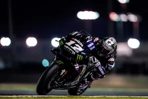 Maverick Viñales inicia el test de MotoGP en Qatar al frente
