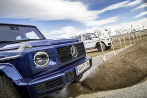 El nuevo Mercedes Clase G tendrá un centro de pruebas todoterreno propio