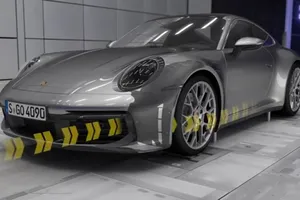 El sistema de aerodinámica activa del nuevo Porsche 911 en vídeo