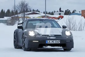 La nueva generación del Porsche 911 GT3 2020 se traslada a las pruebas de invierno