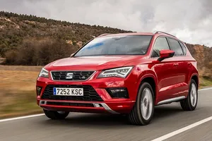 El motor de gasolina 1.5 EcoTSI de 150 CV completa la gama del SEAT Ateca