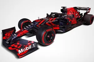 El primer Red Bull-Honda ya es una realidad