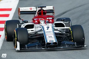 Räikkönen, encantado con su nuevo Alfa Romeo: "Es un gran paso adelante"