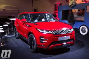 El Range Rover Evoque 2019, el mini Velar, llega a España