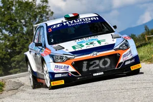 Simone Tempestini se apunta a WRC2 con un Hyundai i20 R5