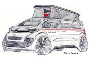 SpaceTourer The Citroënist Concept, Citroën visiona un espacio para el trabajo y ocio