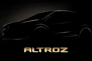 TATA avanza el primer teaser de su nuevo urbano bautizado como ALTROZ