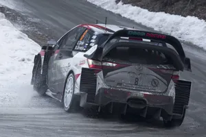 Toyota pone la directa para conquistar el Rally de Suecia
