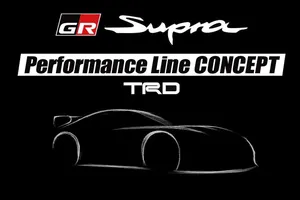 Toyota anuncia el nuevo Supra Performance Line Concept TRD