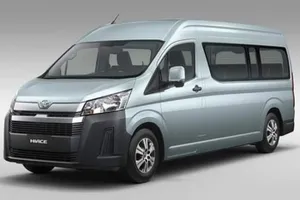 La nueva Toyota HiAce 2019 filtrada al completo en Tailandia