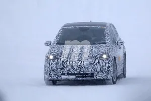 Los prototipos eléctricos del nuevo Volkswagen ID. Neo comienzan las pruebas de invierno
