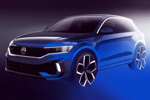 Volkswagen muestra el nuevo T-ROC R al completo con un boceto