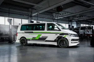 ABT presentará en Ginebra su nuevo comercial eléctrico basado en el Volkswagen T6
