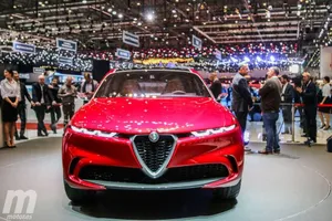 Alfa Romeo desvela el concepto Tonale, el anticipo del SUV compacto que debutará en 2022