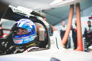 Alonso, tras su primer día en Sebring: "Aquí la manera de correr es más salvaje"