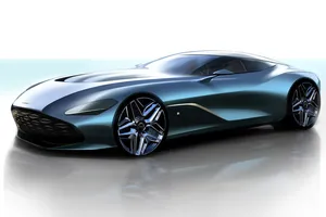 Aston Martin presenta los bocetos del espectacular DBS GT Zagato