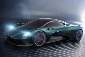 Aston Martin Vanquish Vision, se está fraguando un nuevo superdeportivo