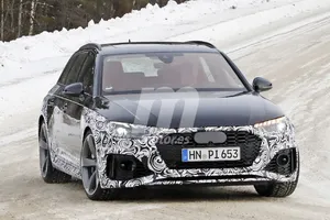 El Audi RS 4 Avant estrenará una nueva imagen en 2020