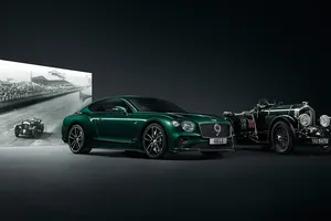 Bentley Continental GT Number 9 Edition, la competición como gran inspiración