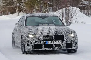 BMW comienza las pruebas de invierno del nuevo M3 al norte de Europa