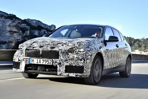 El desarrollo del nuevo BMW Serie 1 encara su recta final en Miramas