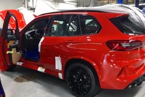 El nuevo BMW X5 M Competition filtrado al desnudo