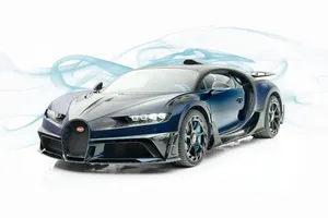 Mansory presenta un Bugatti Chiron fuertemente modificado en Ginebra