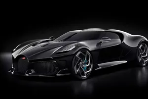 Bugatti La Voiture Noire, un one-off para alcanzar nuevas cotas de exclusividad