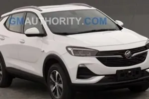 El nuevo Buick Encore GX filtrado en China