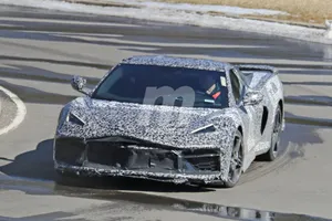 Los nuevos prototipos del Chevrolet Corvette desde muy cerca y al detalle