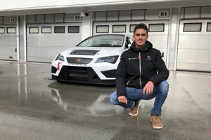 Mikel Azcona: "No siento presión por estar en el WTCR"