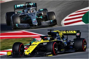 Las estadísticas de la pretemporada: Mercedes inalcanzable, Renault sorprende