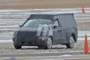 Nuevas fotos espía vuelven a mostrar el desarrollo del Ford Courier 2021