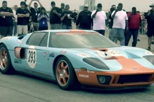 Un Ford GT modificado es el primer modelo matriculable en batir los 480 km/h