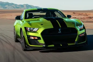 El nuevo Shelby GT500 estrena color verde por el Día de San Patricio